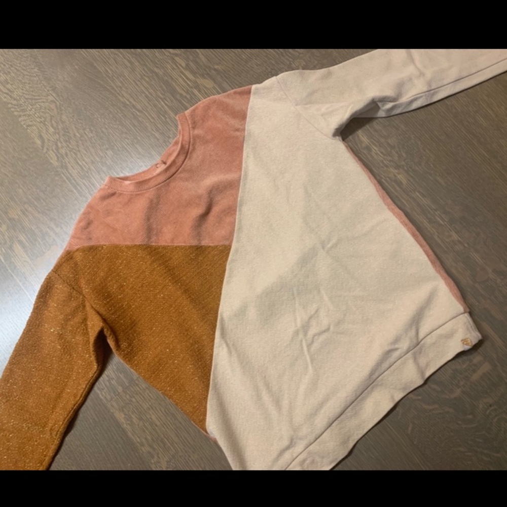 Blune Girls Colorblock Top size 12